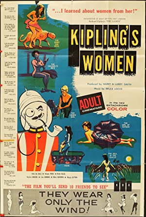Kipling's Women (1961) starring Felix De Cola on DVD on DVD